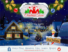 Tablet Screenshot of christmastown.net